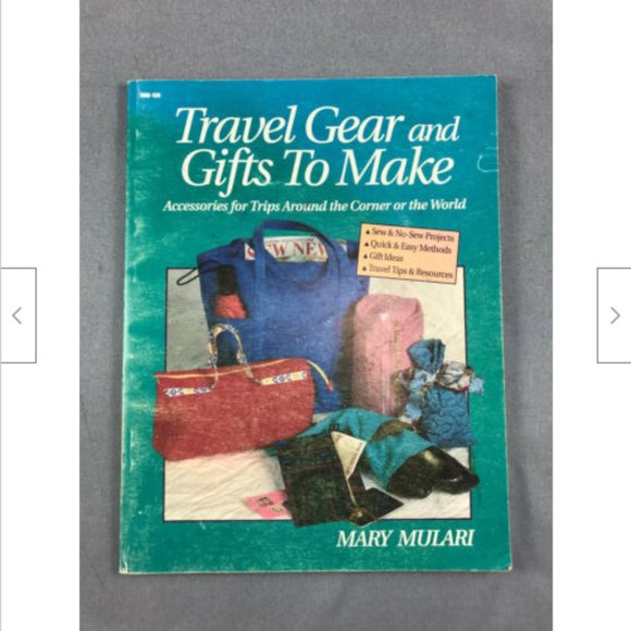 3 Quick Sewing Projects Pattern Books Travel Gear Gifts Mulari Hubble Rodale - Picture 4 of 12